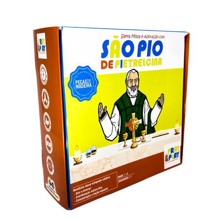 SANTA MISSA E ADORAÇÃO COM SÃO PIO DE PIETRELCINA