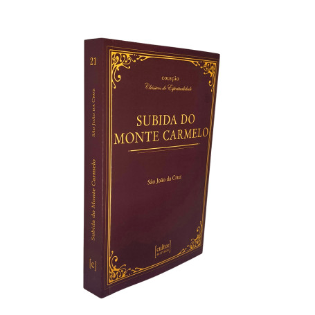 LIVRO - SUBIDA DO MONTE CARMELO