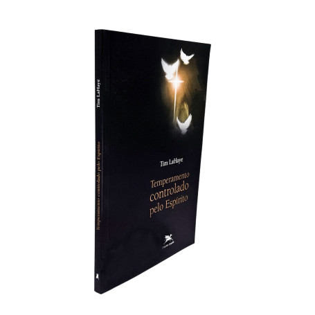 LIVRO - TEMPERAMENTO CONTROLADO PELO ESPÍRITO