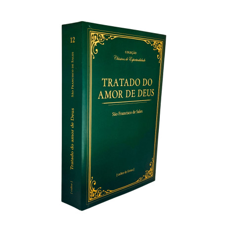 LIVRO - TRATADO DO AMOR DE DEUS