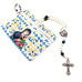 TERÇO COM BOLSINHA - NOSSA SENHORA DO PERPÉTUO SOCORRO