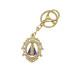 CHAVEIRO - METAL - NOSSA SENHORA APARECIDA - STRASS