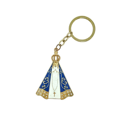 CHAVEIRO - METAL - NOSSA SENHORA APARECIDA 