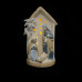 IMAGEM DE PORCELANA - LUMINOSA - SAGRADA FAMÍLIA - 21CM