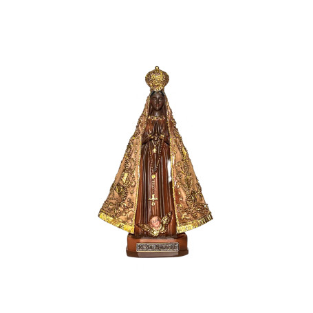 IMAGEM NOSSA SENHORA APARECIDA - BARROCA - 22,5CM