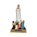 IMAGEM NOSSA SENHORA DE FÁTIMA - COM PASTORES - 23CM