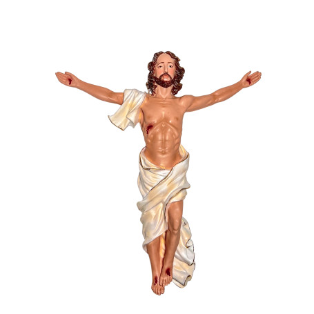 IMAGEM JESUS RESSUSCITADO DE PAREDE - 29,5CM