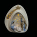 IMAGEM DE PORCELANA - LUMINOSA - SAGRADA FAMÍLIA - 19CM