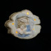 IMAGEM DE PORCELANA - LUMINOSA - MARIA COM JESUS - 15CM