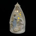 IMAGEM DE PORCELANA - LUMINOSA - SAGRADA FAMÍLIA - 18,5CM