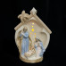 IMAGEM DE PORCELANA - LUMINOSA - SAGRADA FAMÍLIA - 22CM	
