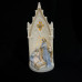 IMAGEM DE PORCELANA - LUMINOSA - SAGRADA FAMÍLIA - 31CM