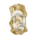IMAGEM DE PORCELANA - MARIA COM JESUS - 20,5CM
