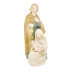 IMAGEM DE PORCELANA - SAGRADA FAMÍLIA - 16,5CM