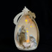 IMAGEM DE PORCELANA - LUMINOSA - SAGRADA FAMÍLIA - 22CM