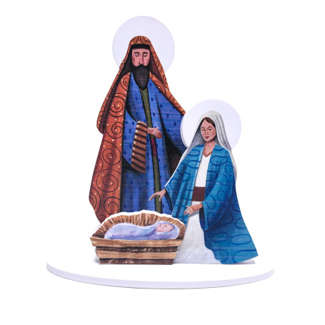 ENFEITE DE MESA - PRESÉPIO DE NATAL