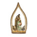 IMAGEM SAGRADA FAMÍLIA COM ANIMAIS - 21,5CM