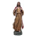 IMAGEM SAGRADO CORAÇÃO DE JESUS - 34CM