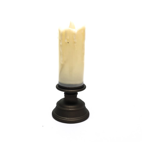 VELA COM BASE - ARTIFICIAL - GRANDE
