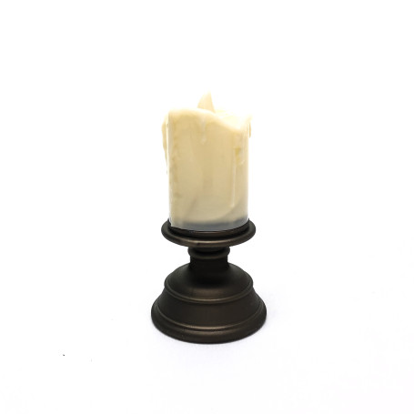 VELA COM BASE - ARTIFICIAL - PEQUENA