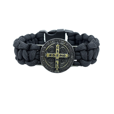 BRACELETE DE SÃO BENTO - DOURADO