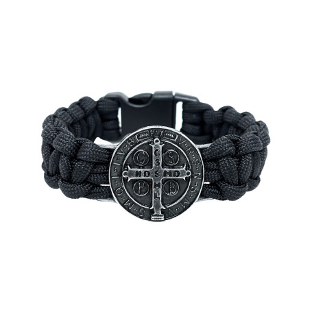 BRACELETE DE SÃO BENTO - PRATA
