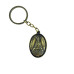 CHAVEIRO - MEDALHA DE NOSSA SENHORA APARECIDA - OURO VELHO