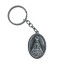 CHAVEIRO - MEDALHA DE NOSSA SENHORA APARECIDA - PRATA VELHA