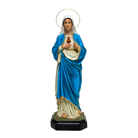 IMAGEM SAGRADO CORAÇÃO DE MARIA - 64CM