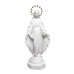 IMAGEM NOSSA SENHORA DAS GRAÇAS - MÁRMORE - 55CM - COROA DE ESTRELAS