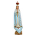 IMAGEM NOSSA SENHORA DE FÁTIMA - OLHOS DE VIDRO - 68CM