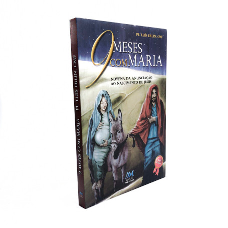 LIVRO 9 MESES COM MARIA