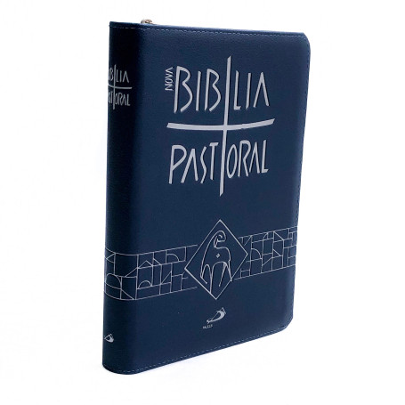 BÍBLIA PASTORAL - ZÍPER - JEANS