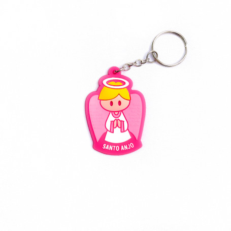 CHAVEIRO EMBORRACHADO - SANTO ANJO ROSA