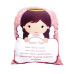 ALMOFADA - CAPELINHA SANTO ANJO - ROSA