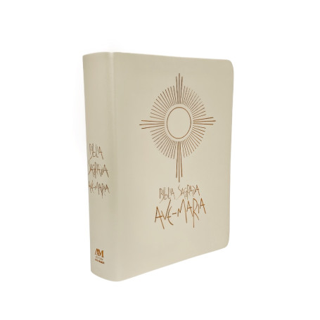 BÍBLIA AVE MARIA - AVE MARIA - CAPA EUCARÍSTICA
