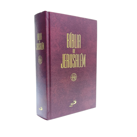 BIBLIA DE JERUSALEM MEDIA ENCADERNADA