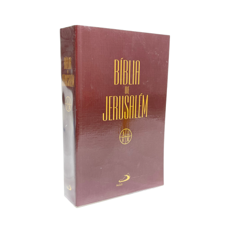 BÍBLIA JERUSALÉM - CAPA PLÁSTICA
