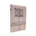 BÍBLIA PASTORAL - PAULUS - CAPA CREME - MÉDIA - ZÍPER