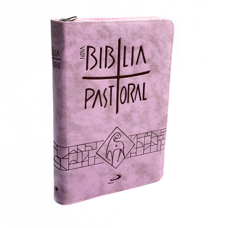 BÍBLIA PASTORAL - ROSA