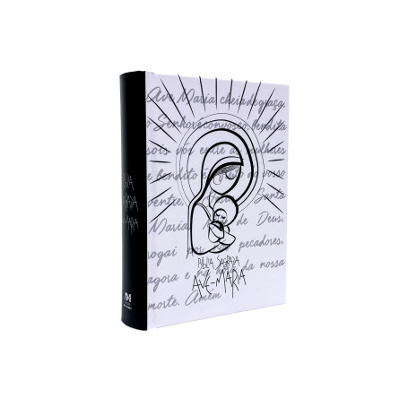 BÍBLIA SAGRADA - CAPA MARIA - CAPA DURA - AVE MARIA