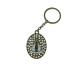 CHAVEIRO - APARECIDA - OURO VELHO COM STRASS