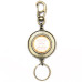 CHAVEIRO METAL DOURADO RESINADO - ARCANJOS 