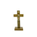 CRUCIFIXO DE MESA - MADEIRA - 15CM - SÃO BENTO