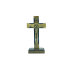 CRUCIFIXO DE MESA - SÃO BENTO - 14,5CM
