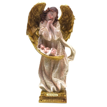 IMAGEM ANJO DA GUARDA - 30CM