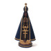 IMAGEM APARECIDA - PÉROLA EM RESINA - 33,5CM - AZUL 