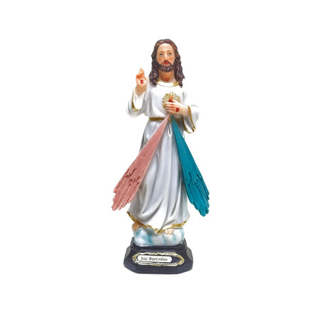 IMAGEM JESUS MISERICORDIOSO - 20CM