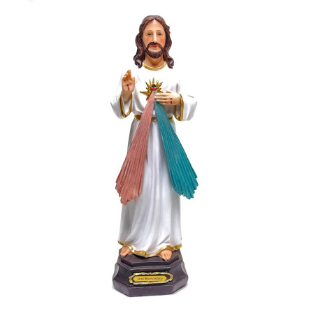 IMAGEM JESUS MISERICORDIOSO - 40CM 