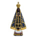 IMAGEM NOSSA SENHORA APARECIDA - MANTO AZUL - 30CM